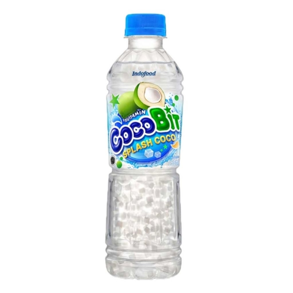 Cocobit Splash Minuman Rasa Kelapa 350gr