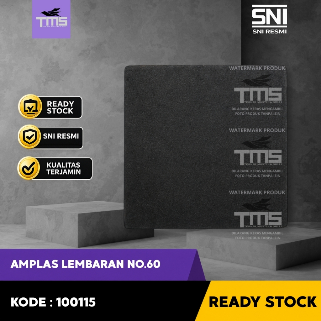 Amplas Lembaran No 60 Amplas Kayu Besi Tembok Amplas Kasar Serbaguna Ready Stock