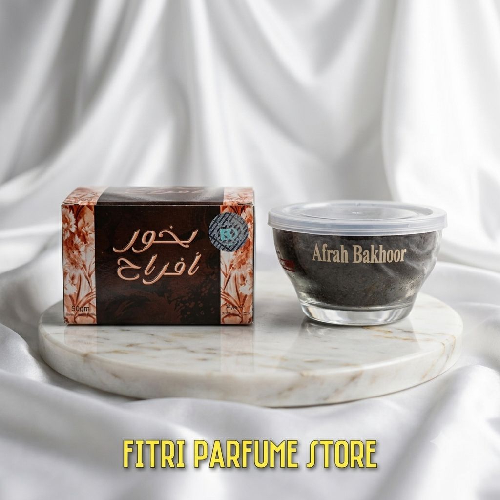 Bakhoor bukhur buhur dupa arab AFRAH