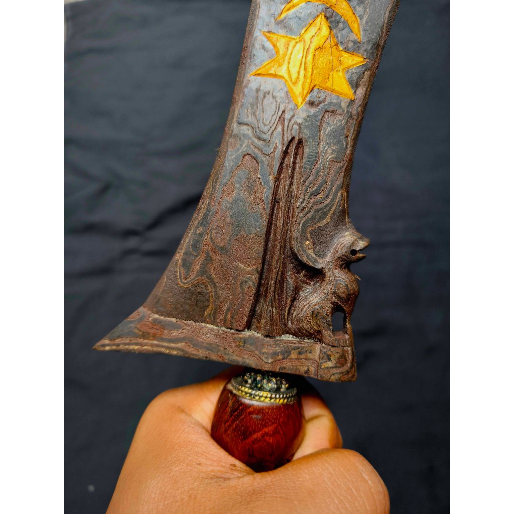 Keris Bethok Singo Barong Kinatah