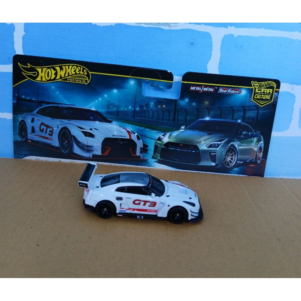 Hot Wheels Premium Loose 2 Pack - Nissan GT-R Nismo GT3