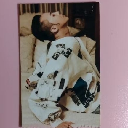 Bigbang official photocard