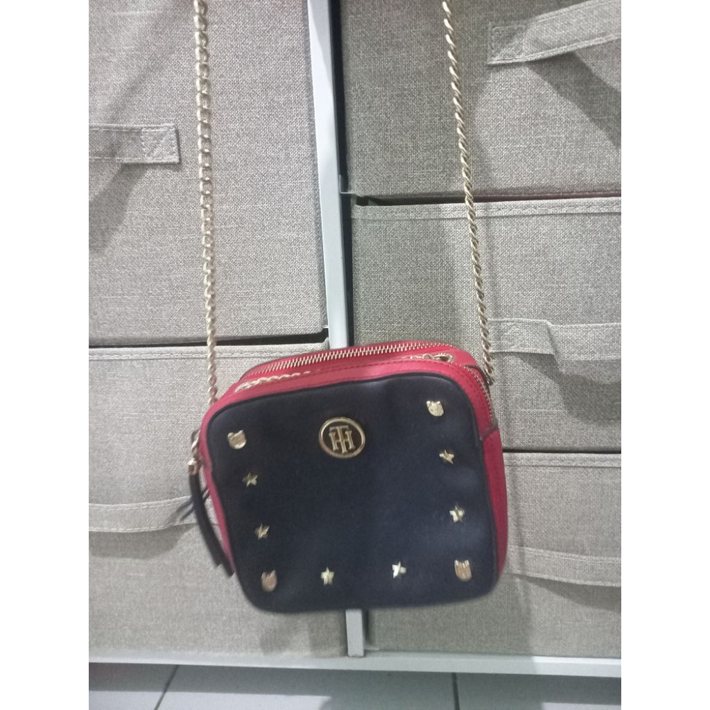 Preloved Tommy Hilfiger original tas selempang