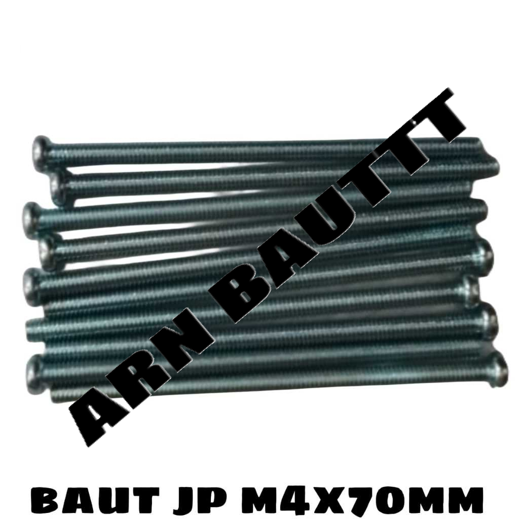 BAUT JP M4X70 ( BAUT PILIFS 4X7CM )
