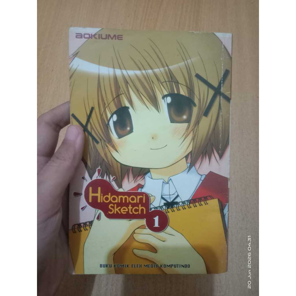 Komik Hidamari Sketch 1 - Manga Jepang Cabutan