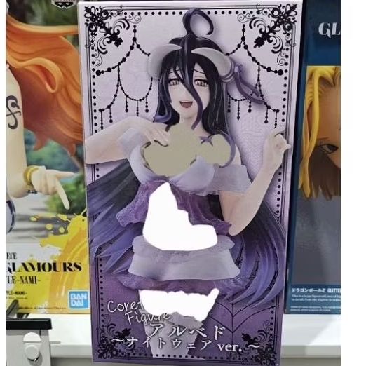 Taito coreful Albedo overlord figure
