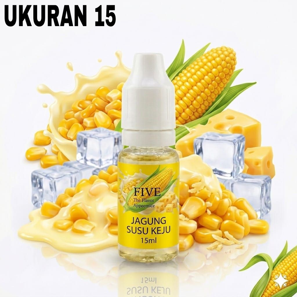 F5ct0.6 0.8 Laein Perasa Jasuke Pemanis Rasa Makanan Minuman Perisa Pasta Essens
