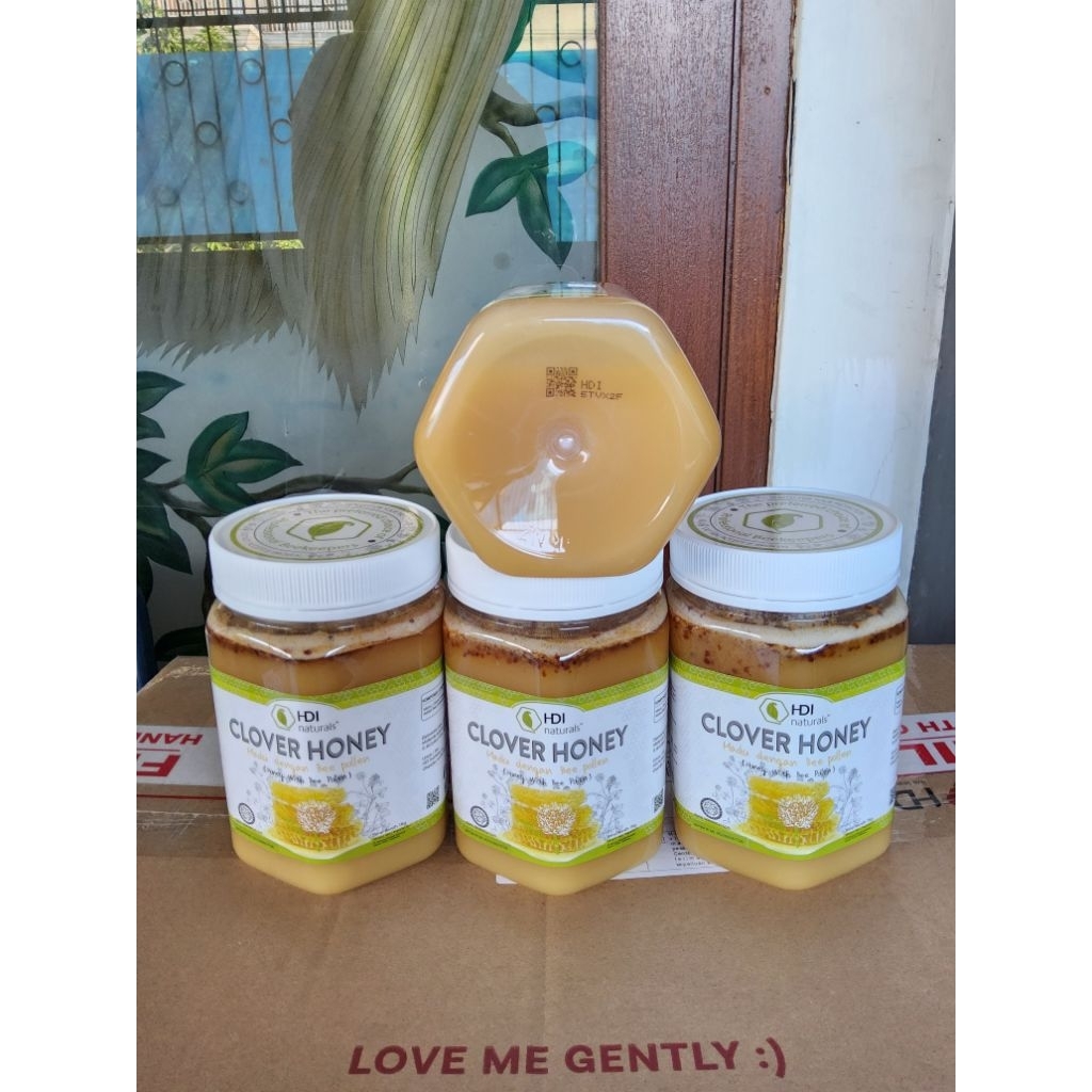 Clover Honey 1 kg Exp 2029