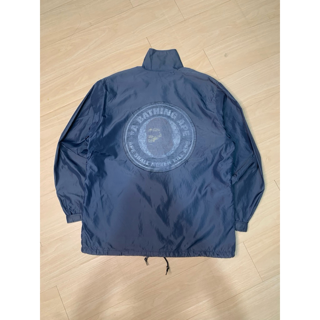 AUTHENTIC BAPE COACH JACKET