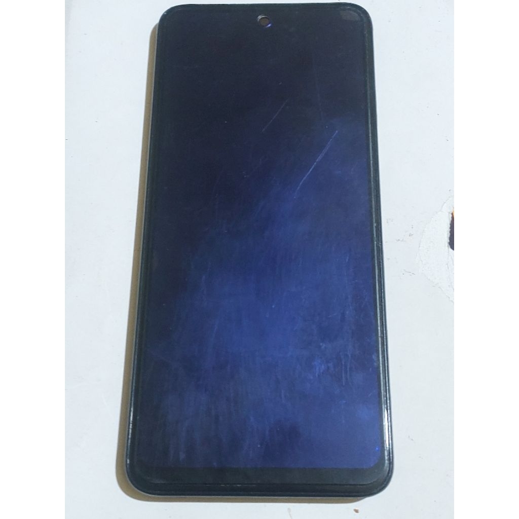 lcd + frame infinix hot 12 play second original