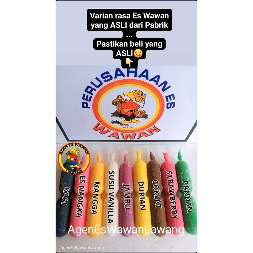 Es Jadul es Wawan Asli Pabrik Pandaan