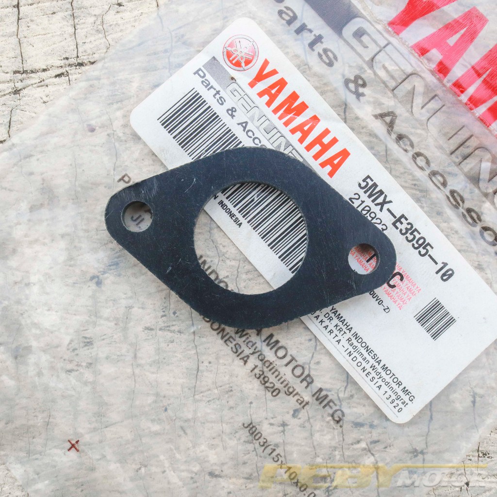 Paking Bonit 5MX Mio Karbu Soul Karbu Fino Karbu Nouvo ORIGINAL Resmi YGP 5MX-E3595-10