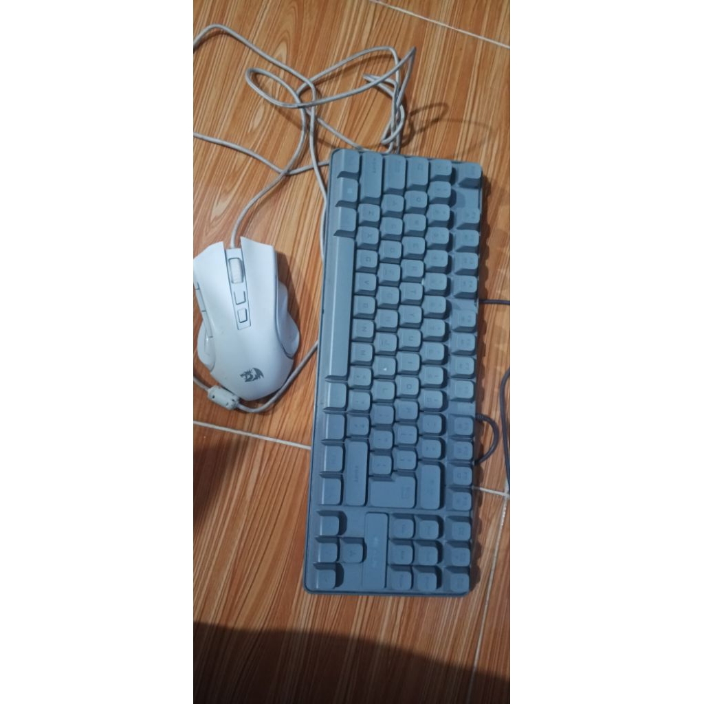 MouseRedragonM607DanKeyboardRexuzK9L