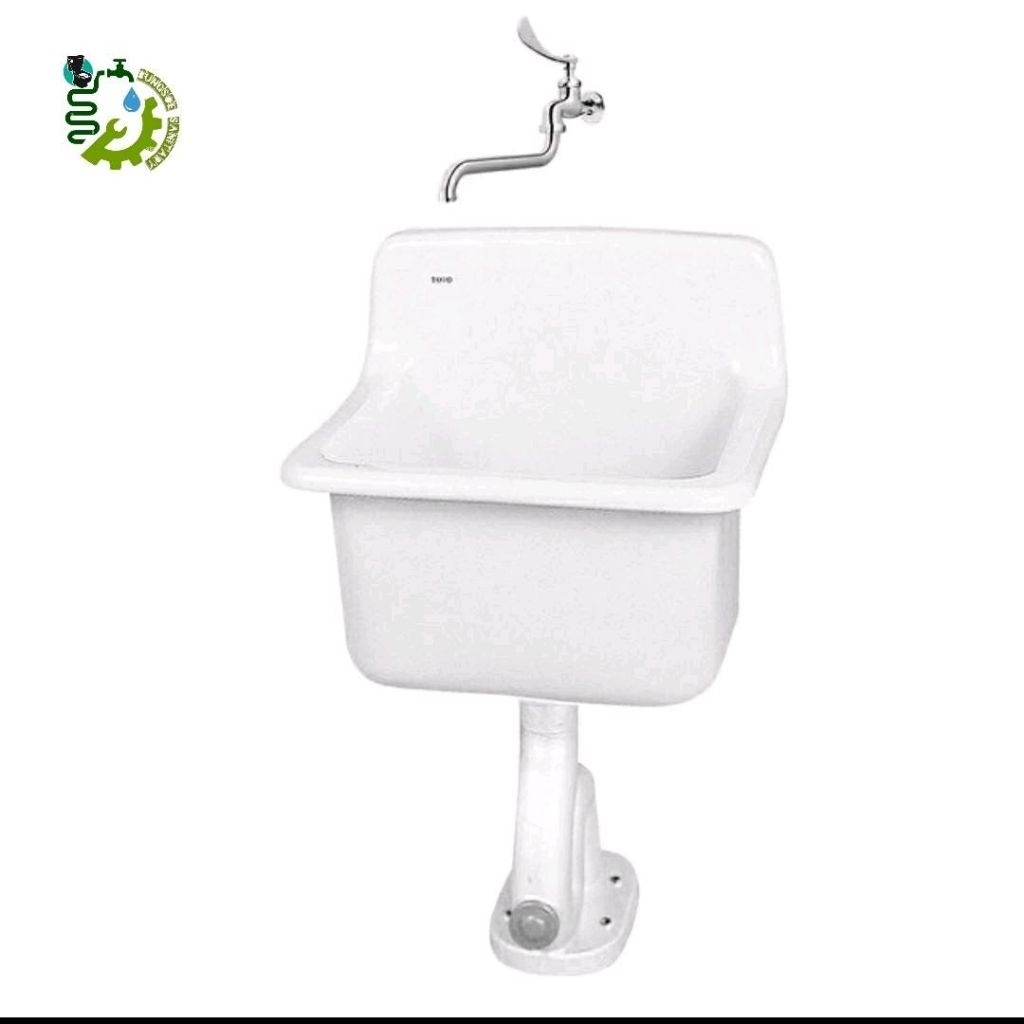 Sink TOTO SK322E Komplit SET INCLUDE: T30SE dan 30ARQ13N