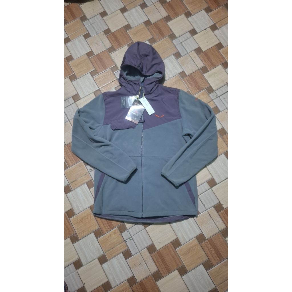 MENS SALEWA PUEZ HERITAGE HOODIE JACKET