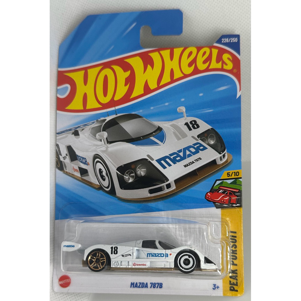 MAZDA 787B, Hotwheels