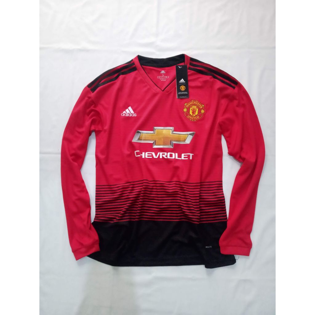 Jersey MU home 18/19 LS