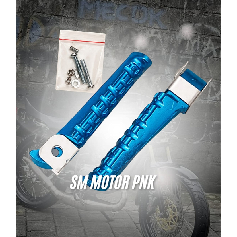 SM MOTOR Foot Step belakang Vixion Footstep Belakang Yamaha Vixion step jagung Vixion Pijakan Kaki b