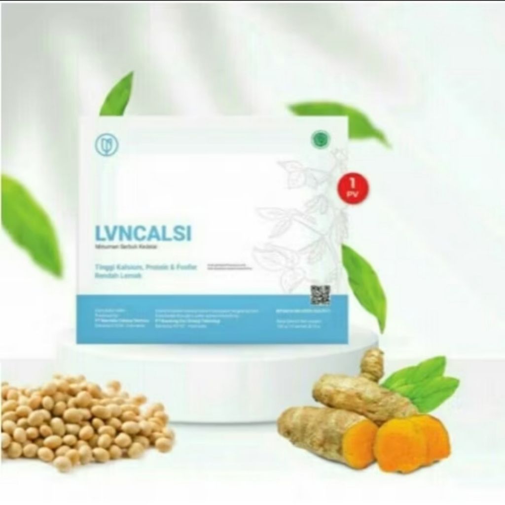 LVN CALSI Minuman Serbuk Kedelai Original