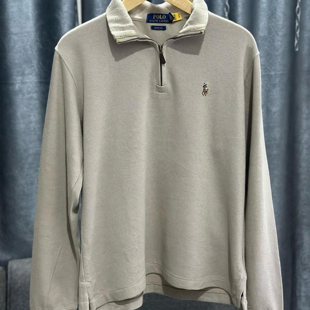 Polo Ralph Lauren Half Zip Estate Rib