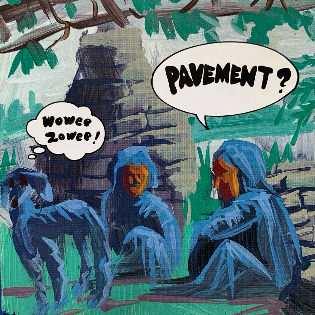 CD / Compact Disc Pavement - Wowee Zowee (1995 Matador Records)