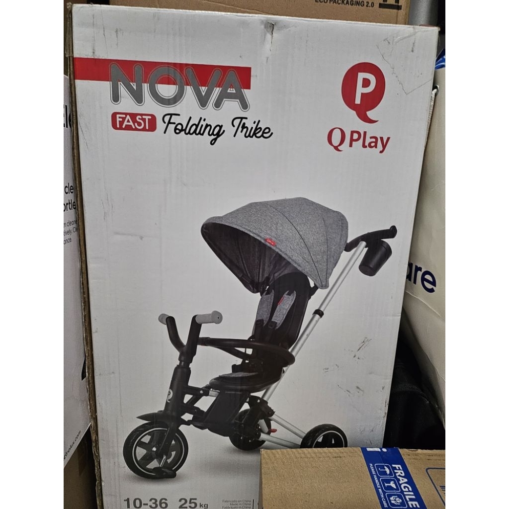 QPlay Nova Trike / sepeda roda tiga Nova QPlay