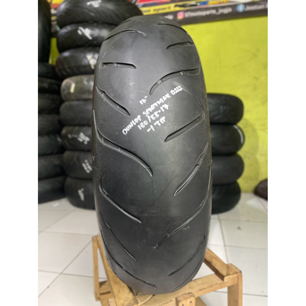Dunlop Sportmax D222 180/55-17 Ban import limbah moge