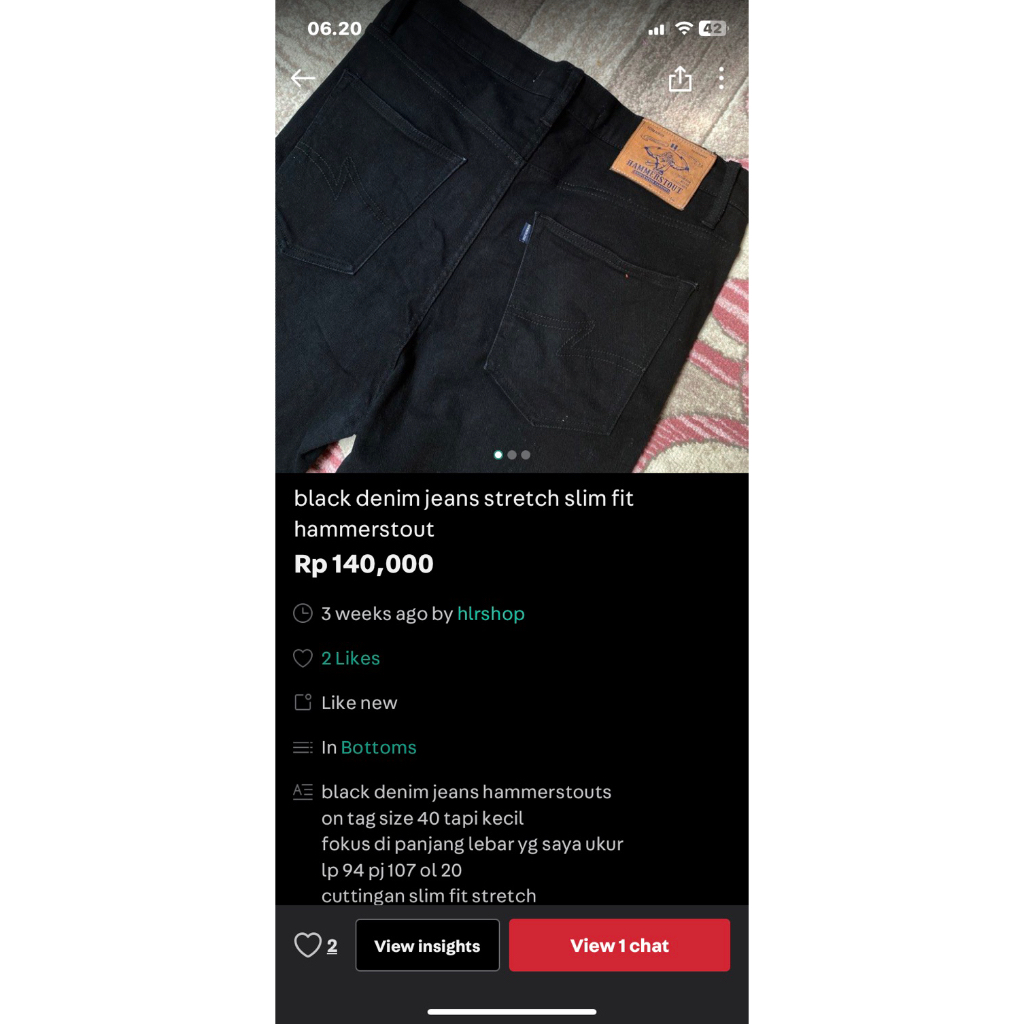 ling co jeans hammerstout