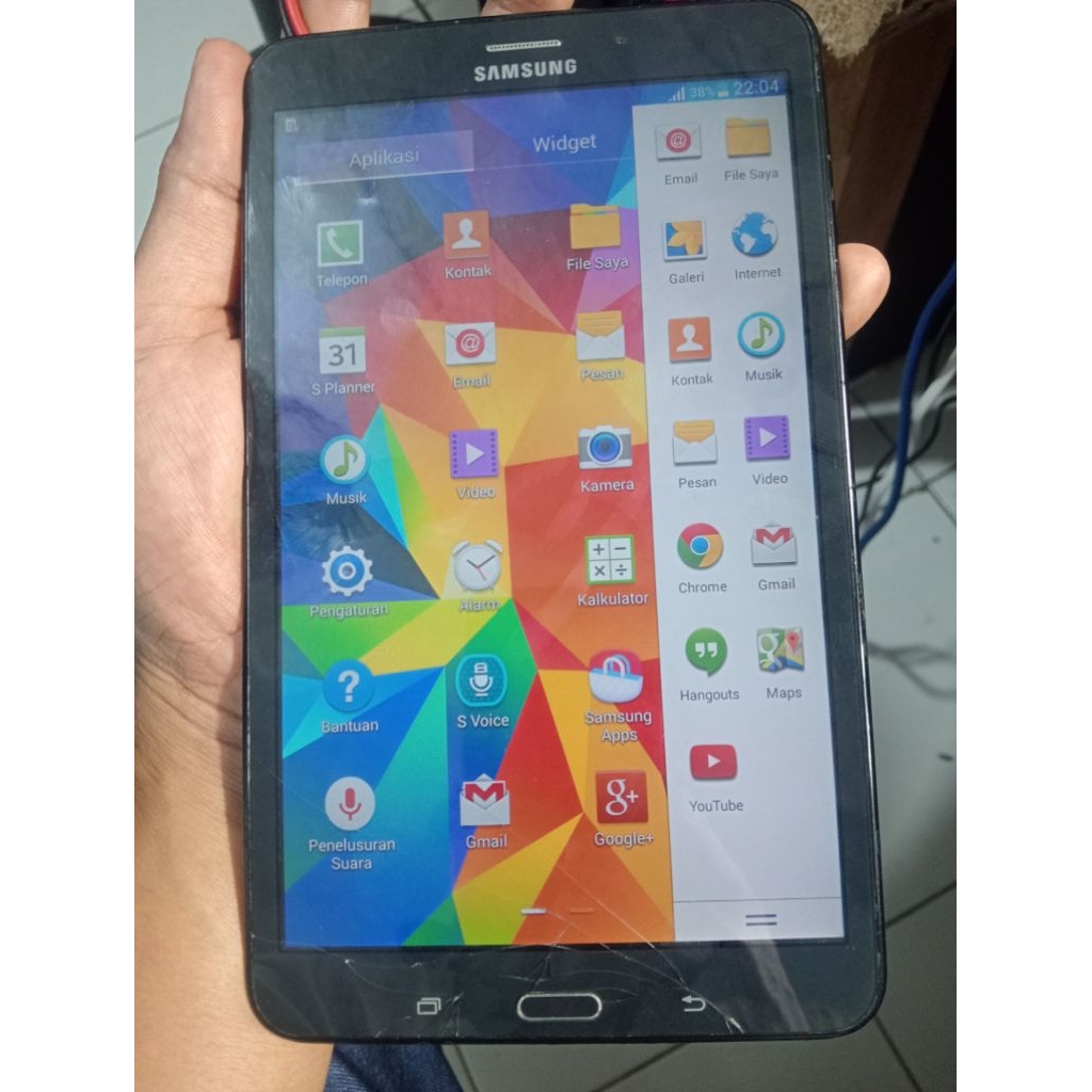 Samsung galaxy tab4