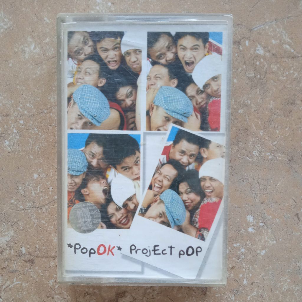 Kaset Pita Project Pop "Pop Oke"