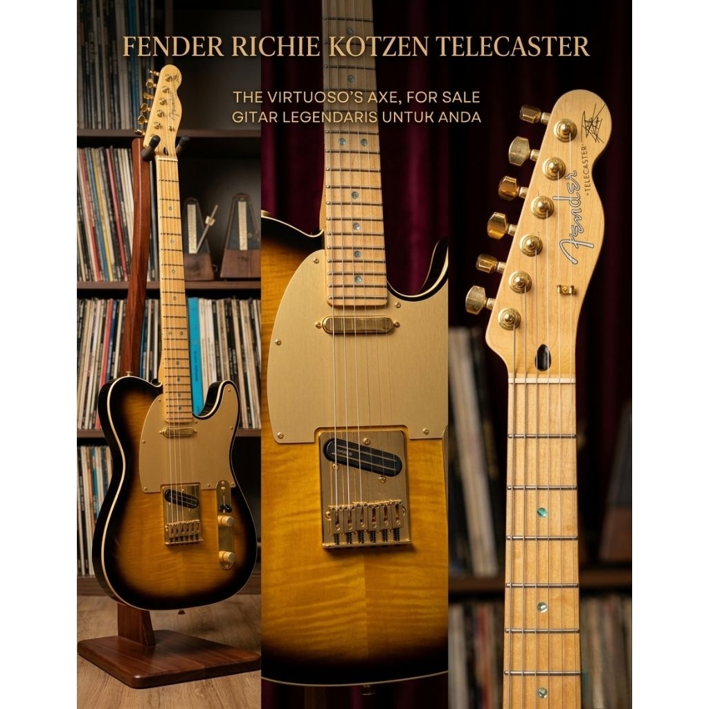 Fender Japan Telecaster Richie Kotzen