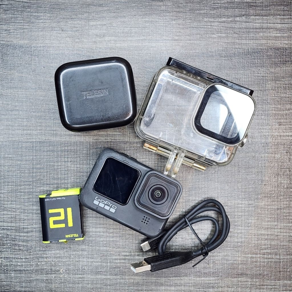 Gopro Hero 9 Bekas