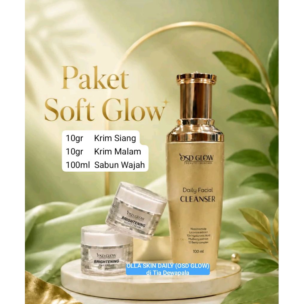 PAKET OLLA SKIN DAILY / OSD GLOW Depok