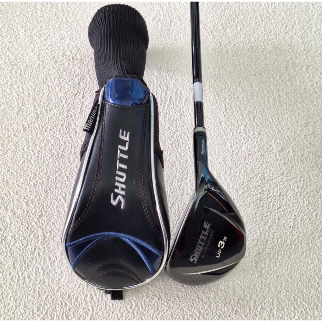 Maruman Shuttle Titanium Hybrid 4