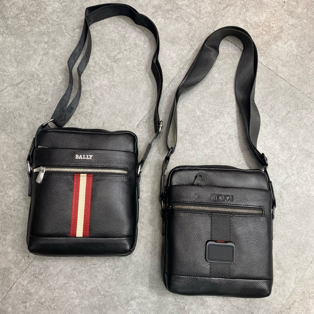 Tas selempang bally kulit premium