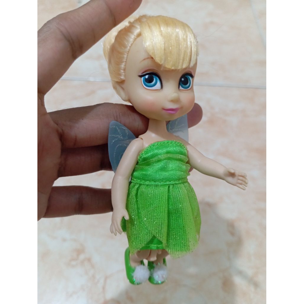 tinkerbell doll mini animators disney