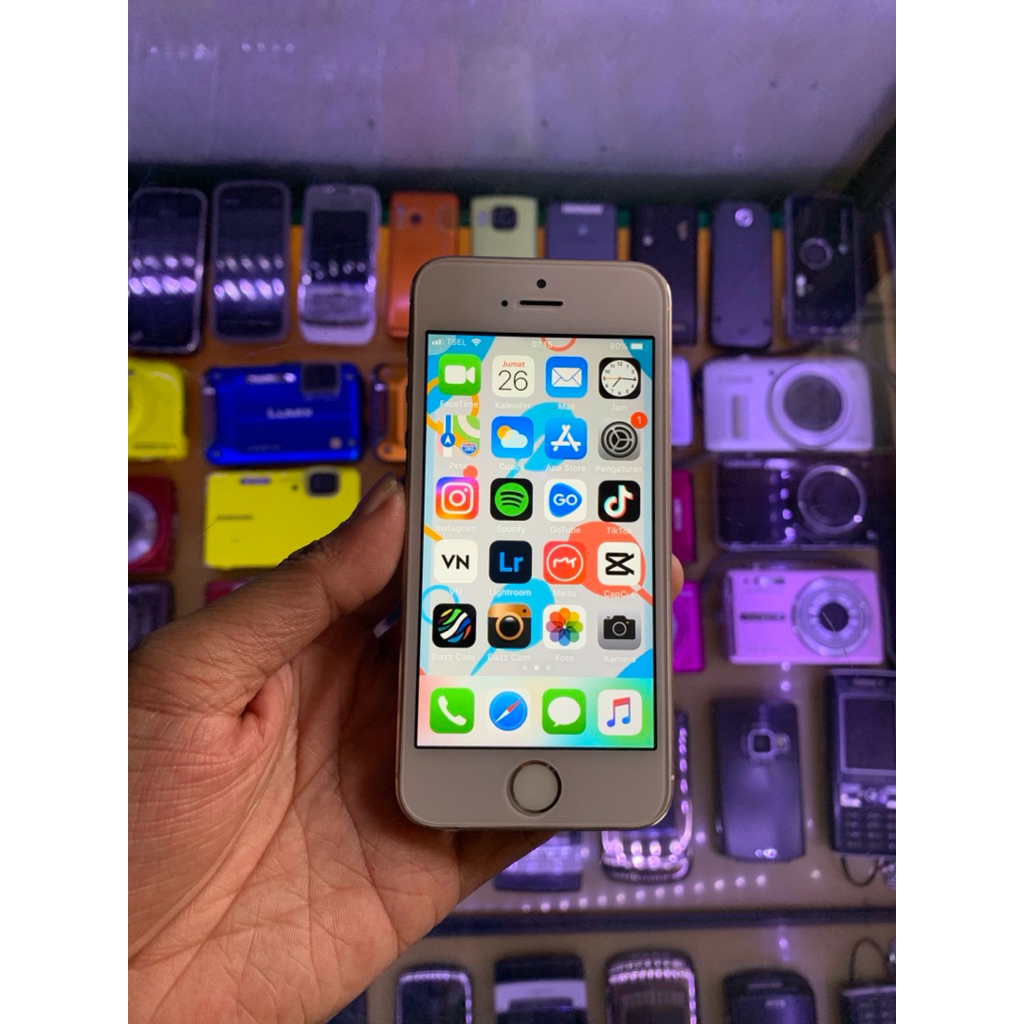 iPhone 5s 16gb Ex iBox Celluler Second-Bekas
