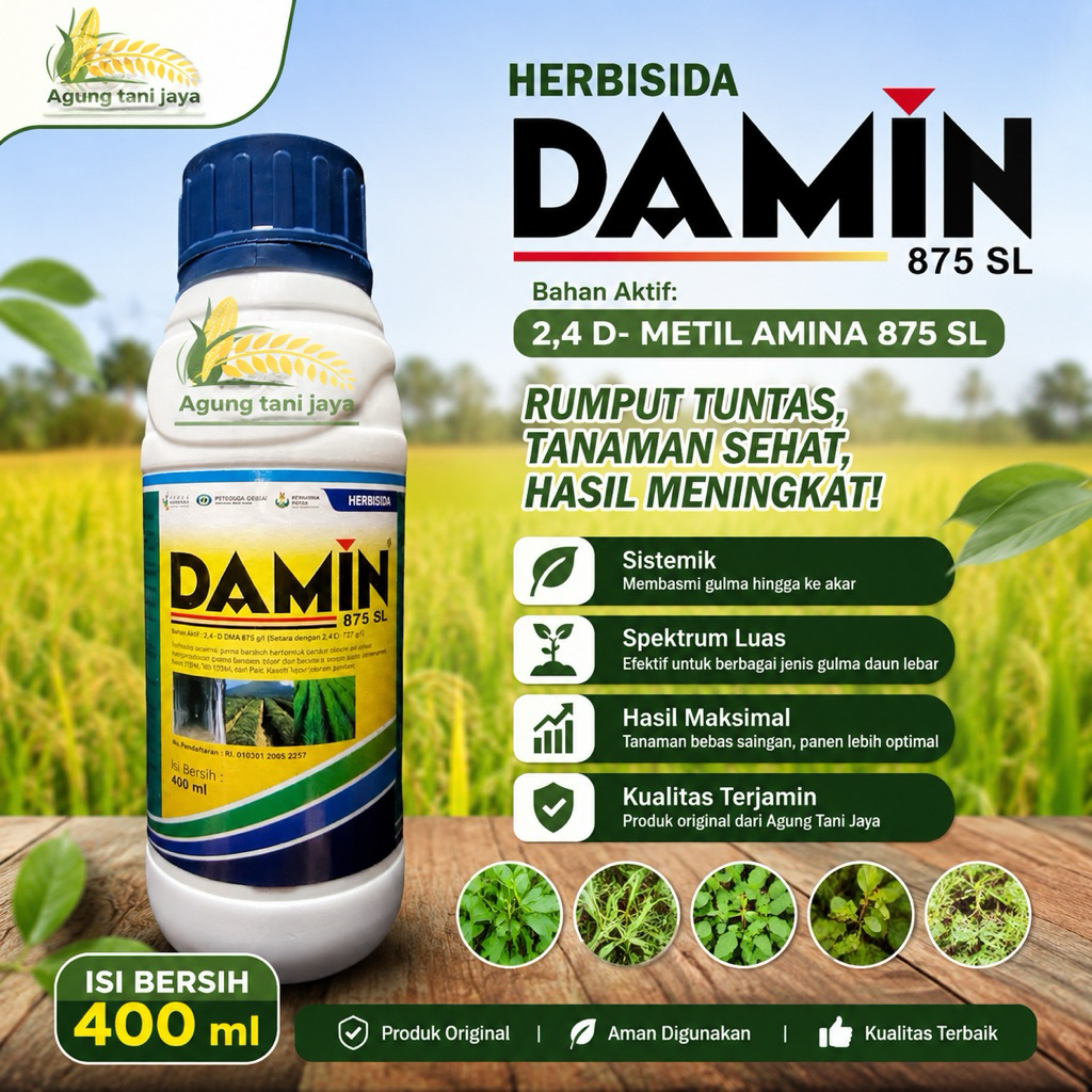 herbisida sistemik damin 400ml