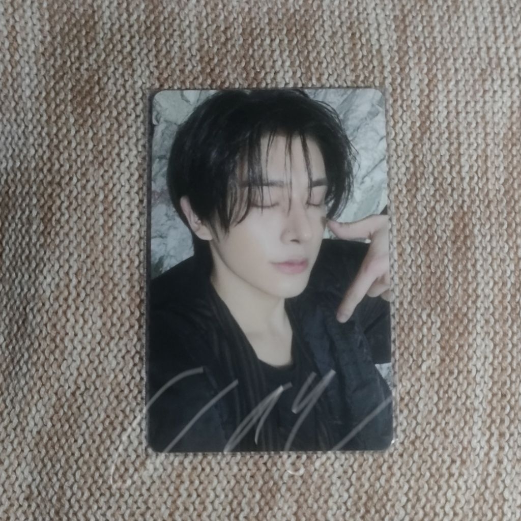 PHOTOCARD LUCKY DRAW WVJP JAKE ENHYPEN OFFICIAL SEALED