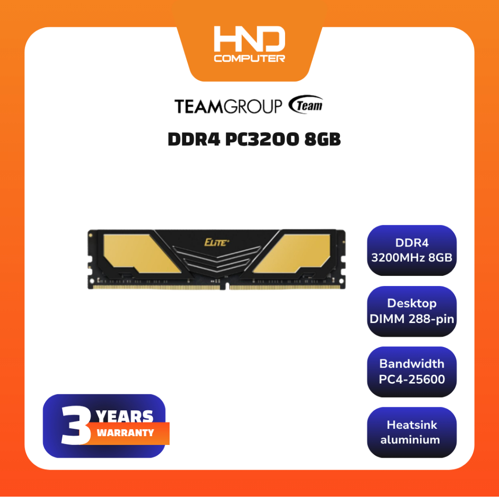 Team DDR4 Elite PC3200 8GB