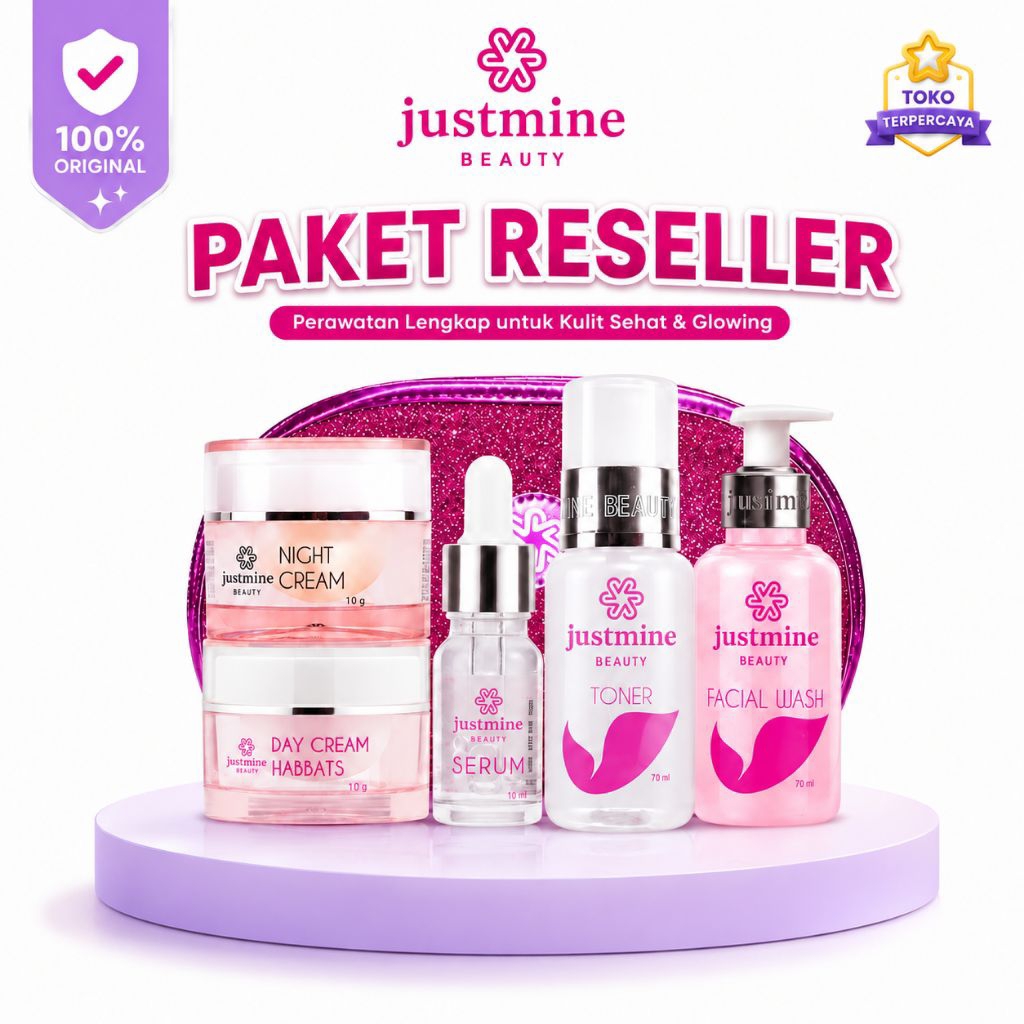 [Dropship Reseller] Paket Justmine Beauty Skincare All Varian Series