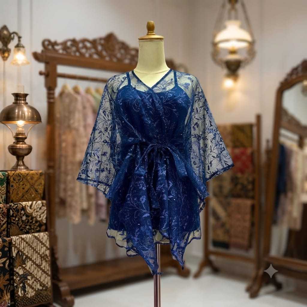 Outer Kebaya Modern/Outer pita/Outer Kebaya Lamaran/Kebaya Wisuda