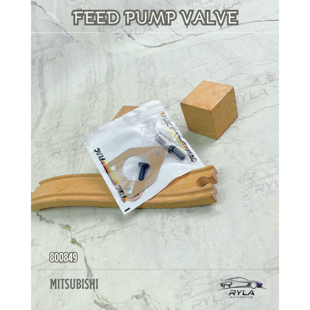 Feed Pump Valve Check Valve Solar - MITSUBISHI L300 Diesel - 800849