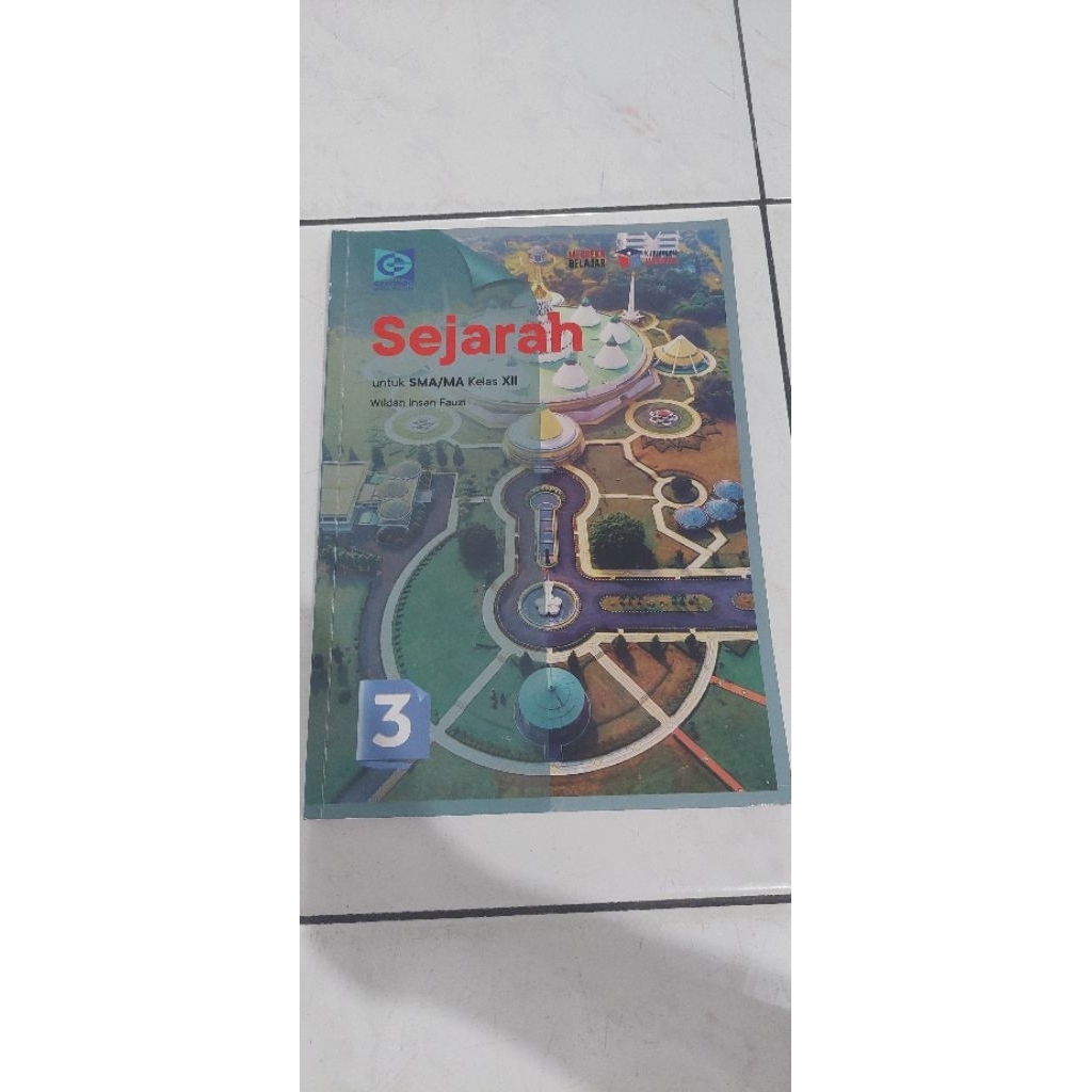 Prelove Buku Sejarah Kls 3 SMA