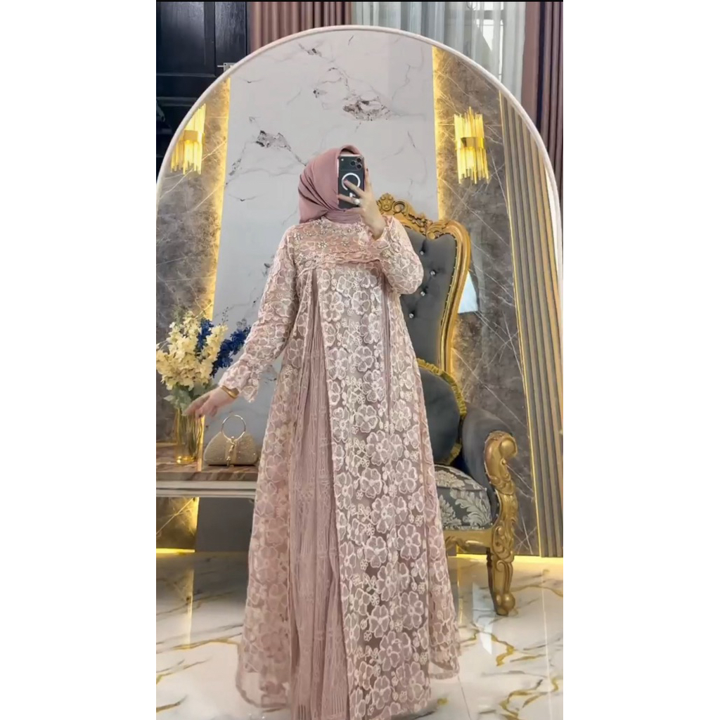 GAMIS TILE PREMIUM CORNELI MIX PAYET  BY ABANG ADEK