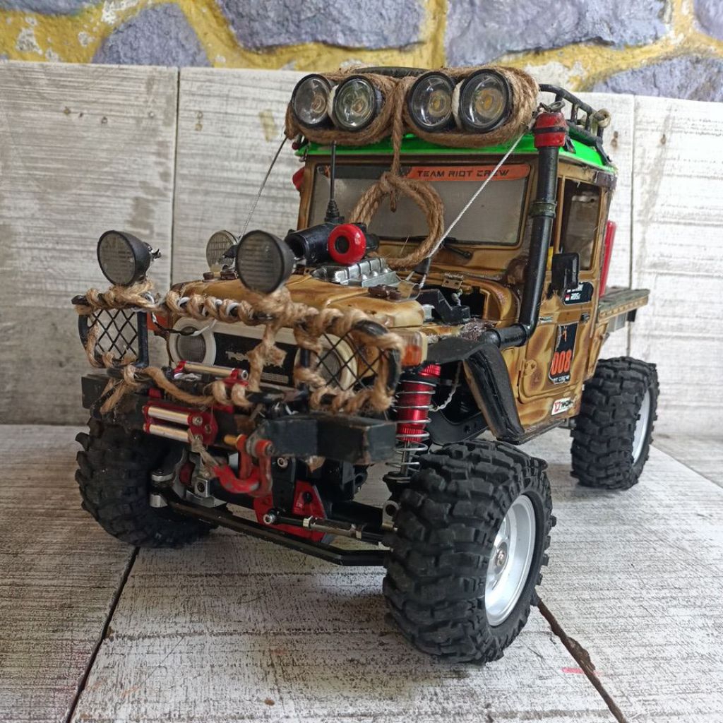 RC MN128 RTR