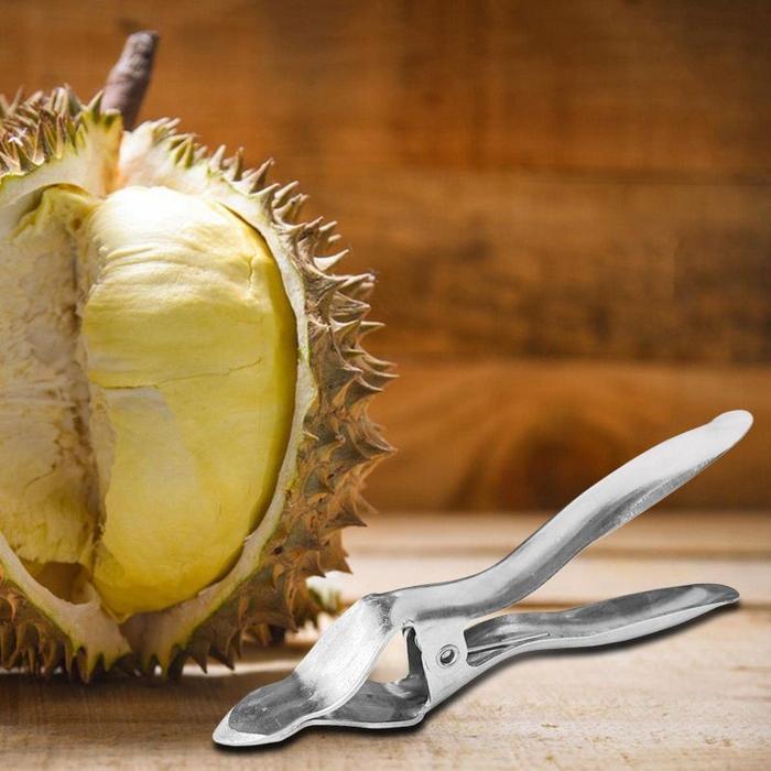 Alat Pembuka Durian Stainless Tang Pengupas Durian Pembuka Durian