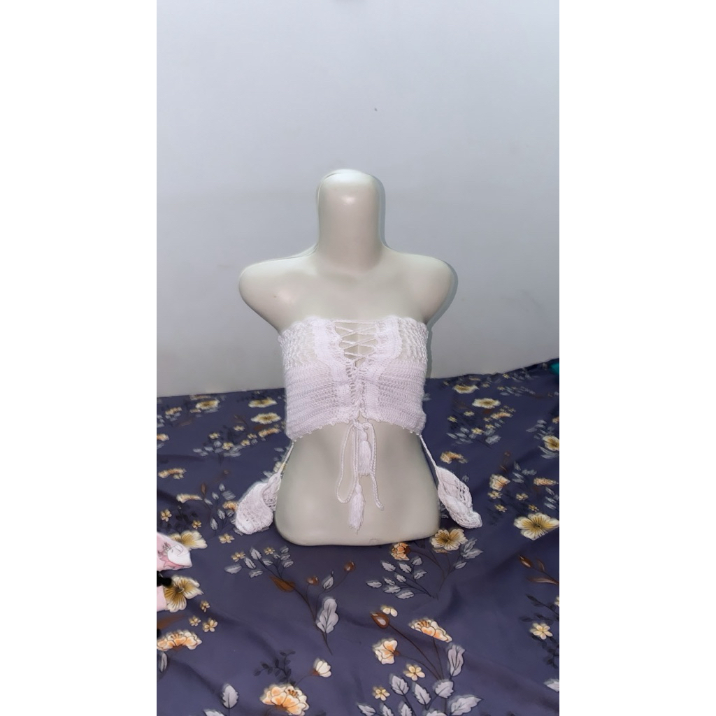 preloved top kemben pantai