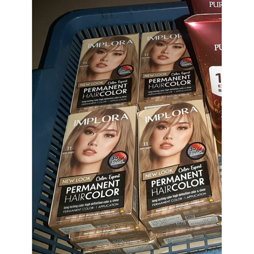 PEWARNA RAMBUT IMPLORA