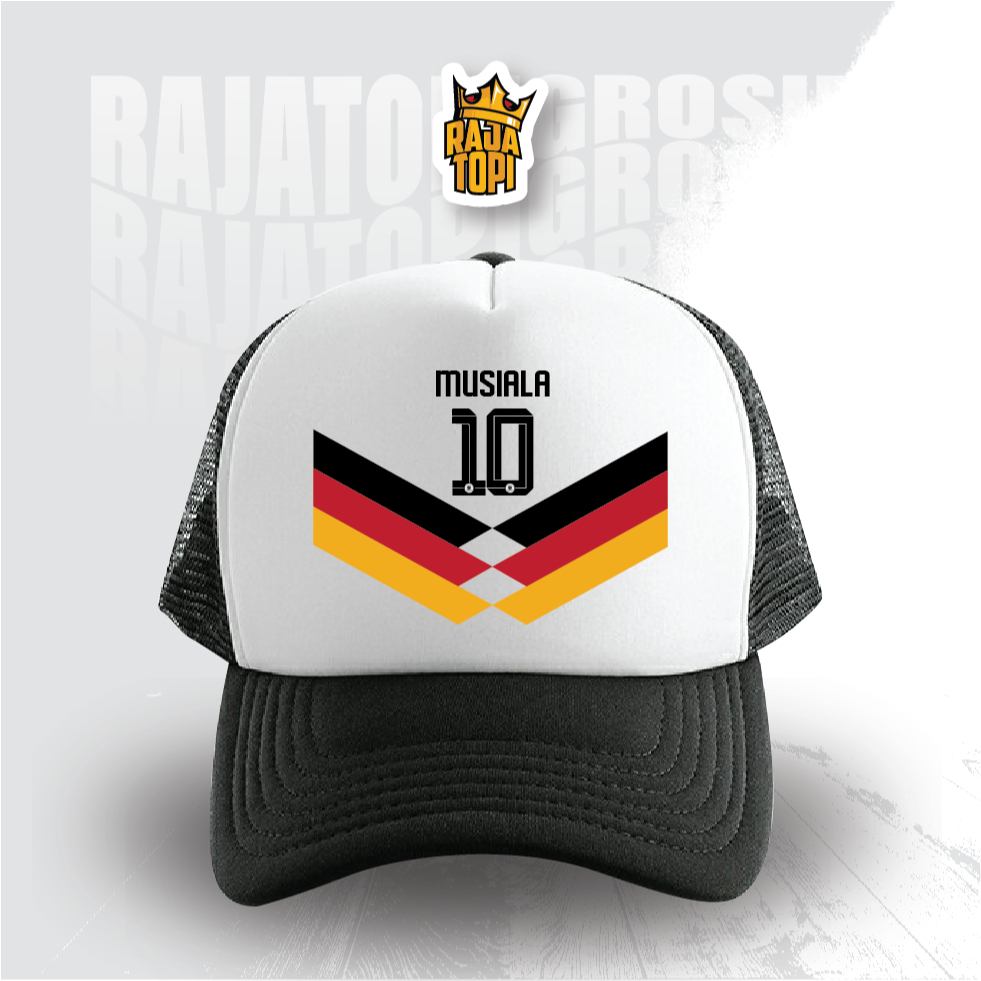 Topi jaring bola/ topi club bola /Jerman / worldcup jerman 2